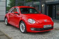 USED 2014 64 VOLKSWAGEN BEETLE 2.0 TDI Design Hatchback 3dr Diesel Manual Euro 5 (140 ps) 