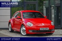 USED 2014 64 VOLKSWAGEN BEETLE 2.0 TDI Design Hatchback 3dr Diesel Manual Euro 5 (140 ps) 