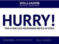 USED 2014 64 VOLKSWAGEN BEETLE 2.0 TDI Design Hatchback 3dr Diesel Manual Euro 5 (140 ps) 