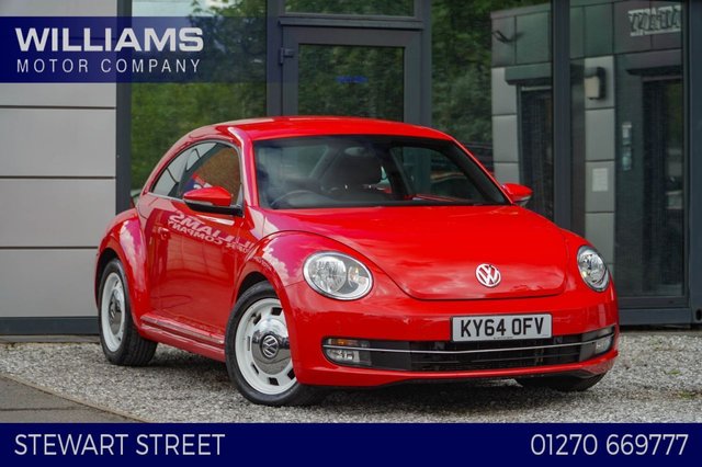 View our VOLKSWAGEN BEETLE