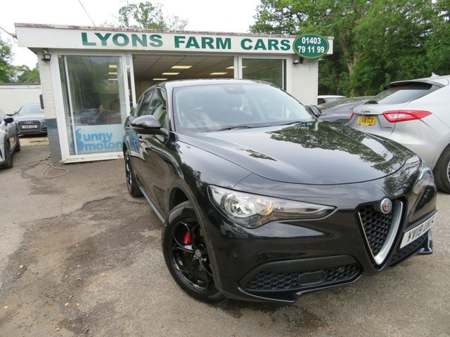 View our ALFA ROMEO STELVIO