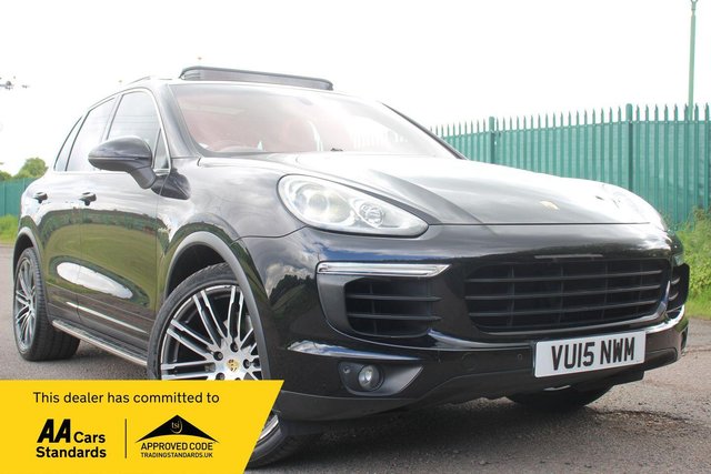 View our PORSCHE CAYENNE