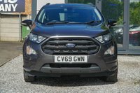 USED 2019 69 FORD ECOSPORT 1.0T EcoBoost GPF ST-Line SUV 5dr Petrol Manual Euro 6 (s/s) (140 ps) 