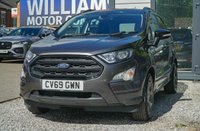 USED 2019 69 FORD ECOSPORT 1.0T EcoBoost GPF ST-Line SUV 5dr Petrol Manual Euro 6 (s/s) (140 ps) 