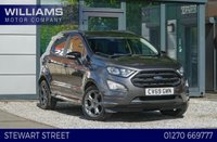 USED 2019 69 FORD ECOSPORT 1.0T EcoBoost GPF ST-Line SUV 5dr Petrol Manual Euro 6 (s/s) (140 ps) 