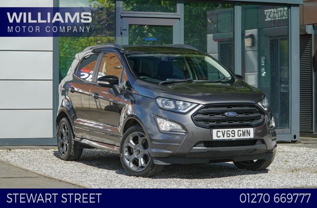 View our Ford Ecosport