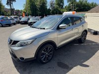 USED 2017 17 NISSAN QASHQAI 1.5 dCi Tekna SUV 5dr Diesel Manual 2WD Euro 6 (s/s) (110 ps) HUGE SPEC, 2 OWNERS, NEW MOT