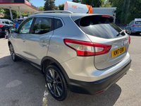 USED 2017 17 NISSAN QASHQAI 1.5 dCi Tekna SUV 5dr Diesel Manual 2WD Euro 6 (s/s) (110 ps) HUGE SPEC, 2 OWNERS, NEW MOT