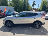 USED 2017 17 NISSAN QASHQAI 1.5 dCi Tekna SUV 5dr Diesel Manual 2WD Euro 6 (s/s) (110 ps) HUGE SPEC, 2 OWNERS, NEW MOT