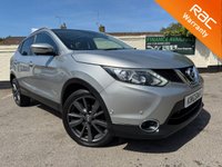 USED 2017 17 NISSAN QASHQAI 1.5 dCi Tekna SUV 5dr Diesel Manual 2WD Euro 6 (s/s) (110 ps) HUGE SPEC, 2 OWNERS, NEW MOT