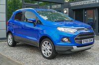 USED 2016 66 FORD ECOSPORT 1.0T EcoBoost Titanium SUV 5dr Petrol Manual 2WD Euro 5 (s/s) (125 ps) 