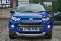 USED 2016 66 FORD ECOSPORT 1.0T EcoBoost Titanium SUV 5dr Petrol Manual 2WD Euro 5 (s/s) (125 ps) 