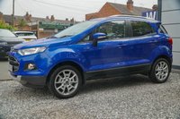 USED 2016 66 FORD ECOSPORT 1.0T EcoBoost Titanium SUV 5dr Petrol Manual 2WD Euro 5 (s/s) (125 ps) 