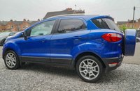 USED 2016 66 FORD ECOSPORT 1.0T EcoBoost Titanium SUV 5dr Petrol Manual 2WD Euro 5 (s/s) (125 ps) 