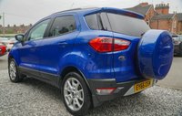 USED 2016 66 FORD ECOSPORT 1.0T EcoBoost Titanium SUV 5dr Petrol Manual 2WD Euro 5 (s/s) (125 ps) 