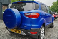 USED 2016 66 FORD ECOSPORT 1.0T EcoBoost Titanium SUV 5dr Petrol Manual 2WD Euro 5 (s/s) (125 ps) 
