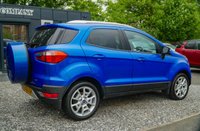 USED 2016 66 FORD ECOSPORT 1.0T EcoBoost Titanium SUV 5dr Petrol Manual 2WD Euro 5 (s/s) (125 ps) 