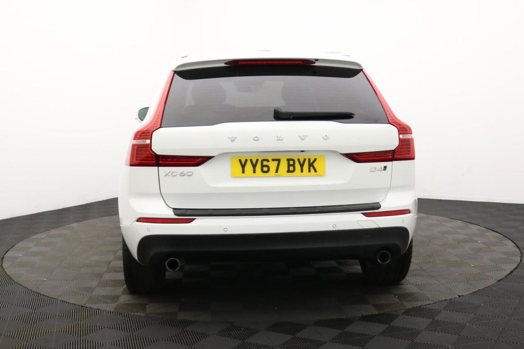 USED 2017 67 VOLVO XC60 2.0 D4 Momentum Pro SUV 5dr Diesel Auto AWD Euro 6 (s/s) (190 ps) 4X4, Full Leather, Camera