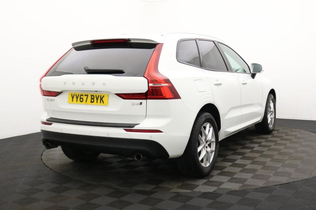 USED 2017 67 VOLVO XC60 2.0 D4 Momentum Pro SUV 5dr Diesel Auto AWD Euro 6 (s/s) (190 ps) 4X4, Full Leather, Camera