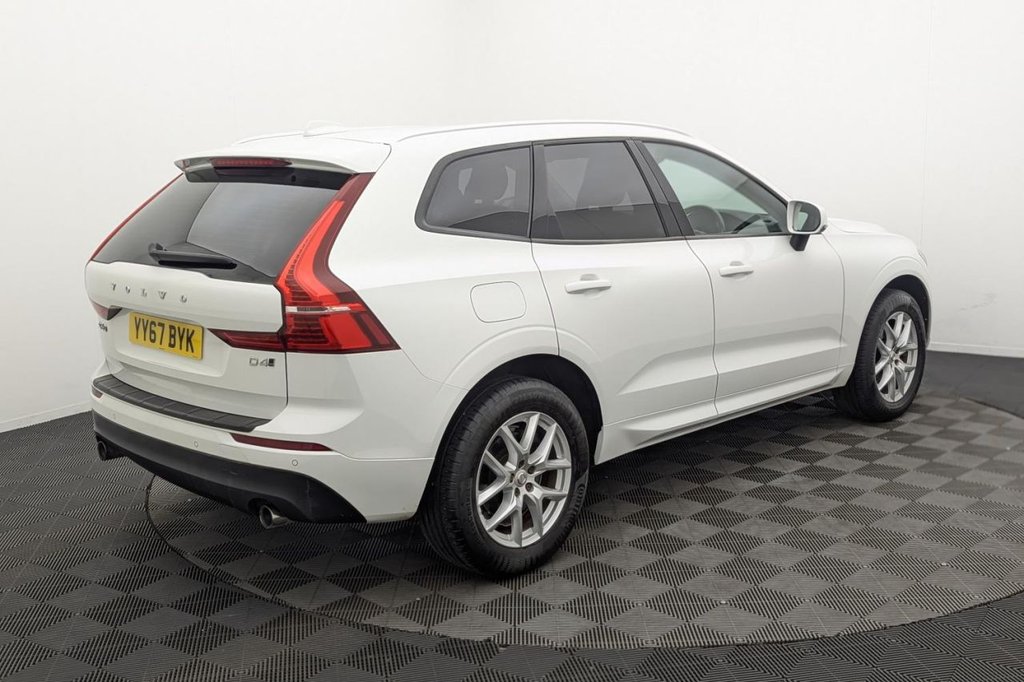 USED 2017 67 VOLVO XC60 2.0 D4 Momentum Pro SUV 5dr Diesel Auto AWD Euro 6 (s/s) (190 ps) 4X4, Full Leather, Camera