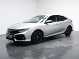 USED 2019 68 HONDA CIVIC 1.5 VTEC Turbo GPF Sport Hatchback 5dr Petrol CVT Euro 6 (s/s) (182 ps) EXCELLENT HISTORY+SAT NAV