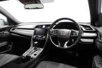 USED 2019 68 HONDA CIVIC 1.5 VTEC Turbo GPF Sport Hatchback 5dr Petrol CVT Euro 6 (s/s) (182 ps) EXCELLENT HISTORY+SAT NAV