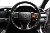USED 2019 68 HONDA CIVIC 1.5 VTEC Turbo GPF Sport Hatchback 5dr Petrol CVT Euro 6 (s/s) (182 ps) EXCELLENT HISTORY+SAT NAV