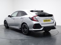 USED 2019 68 HONDA CIVIC 1.5 VTEC Turbo GPF Sport Hatchback 5dr Petrol CVT Euro 6 (s/s) (182 ps) EXCELLENT HISTORY+SAT NAV