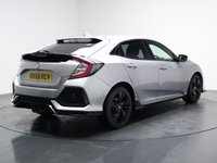 USED 2019 68 HONDA CIVIC 1.5 VTEC Turbo GPF Sport Hatchback 5dr Petrol CVT Euro 6 (s/s) (182 ps) EXCELLENT HISTORY+SAT NAV