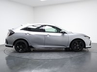 USED 2019 68 HONDA CIVIC 1.5 VTEC Turbo GPF Sport Hatchback 5dr Petrol CVT Euro 6 (s/s) (182 ps) EXCELLENT HISTORY+SAT NAV