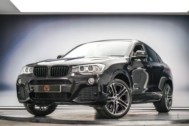 View our BMW X4
