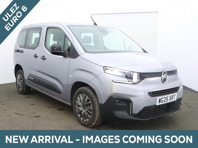 View our Citroen Berlingo 3 Seat Auto Wheelchair Accessible Disabled Access Vehicle WAV