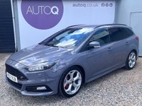 USED 2017 A FORD FOCUS 2.0 TDCi ST-3 Estate 5dr Diesel Manual Euro 6 (s/s) (185 ps) IMMACULATE CONDITION + F.S.H.