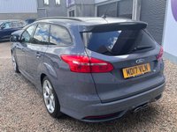 USED 2017 A FORD FOCUS 2.0 TDCi ST-3 Estate 5dr Diesel Manual Euro 6 (s/s) (185 ps) IMMACULATE CONDITION + F.S.H.