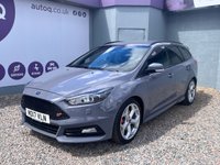 USED 2017 A FORD FOCUS 2.0 TDCi ST-3 Estate 5dr Diesel Manual Euro 6 (s/s) (185 ps) IMMACULATE CONDITION + F.S.H.