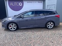 USED 2017 A FORD FOCUS 2.0 TDCi ST-3 Estate 5dr Diesel Manual Euro 6 (s/s) (185 ps) IMMACULATE CONDITION + F.S.H.