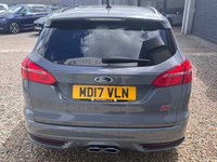USED 2017 A FORD FOCUS 2.0 TDCi ST-3 Estate 5dr Diesel Manual Euro 6 (s/s) (185 ps) IMMACULATE CONDITION + F.S.H.