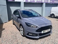 USED 2017 A FORD FOCUS 2.0 TDCi ST-3 Estate 5dr Diesel Manual Euro 6 (s/s) (185 ps) IMMACULATE CONDITION + F.S.H.