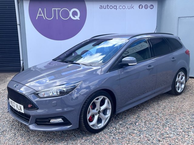 2017 A Ford Focus 2.0 TDCi ST-3 Estate 5dr Diesel Manual Euro 6 (s/s) (185 ps)