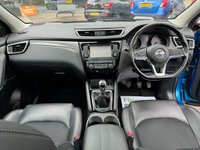 USED 2017 67 NISSAN QASHQAI 1.6 dCi Tekna SUV 5dr Diesel Manual Euro 6 (s/s) (130 ps) BOSE, PAN ROOF, 19'' ALLOYS