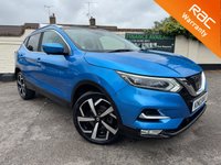 USED 2017 67 NISSAN QASHQAI 1.6 dCi Tekna SUV 5dr Diesel Manual Euro 6 (s/s) (130 ps) BOSE, PAN ROOF, 19'' ALLOYS
