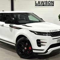USED 2020 20 LAND ROVER RANGE ROVER EVOQUE 2.0 D180 MHEV R-Dynamic SE SUV 5dr Diesel Auto 4WD Euro 6 (s/s) (180 ps) 