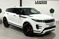 USED 2020 20 LAND ROVER RANGE ROVER EVOQUE 2.0 D180 MHEV R-Dynamic SE SUV 5dr Diesel Auto 4WD Euro 6 (s/s) (180 ps) 