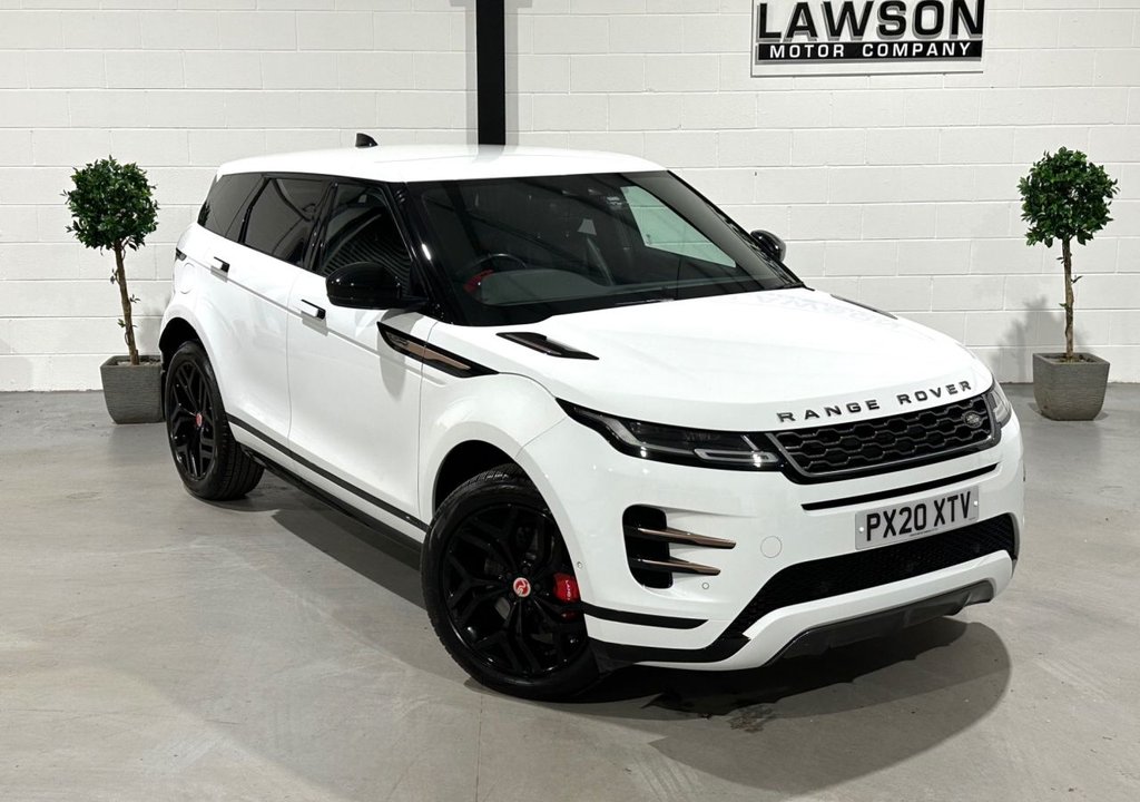 USED 2020 20 LAND ROVER RANGE ROVER EVOQUE 2.0 D180 MHEV R-Dynamic SE SUV 5dr Diesel Auto 4WD Euro 6 (s/s) (180 ps) 