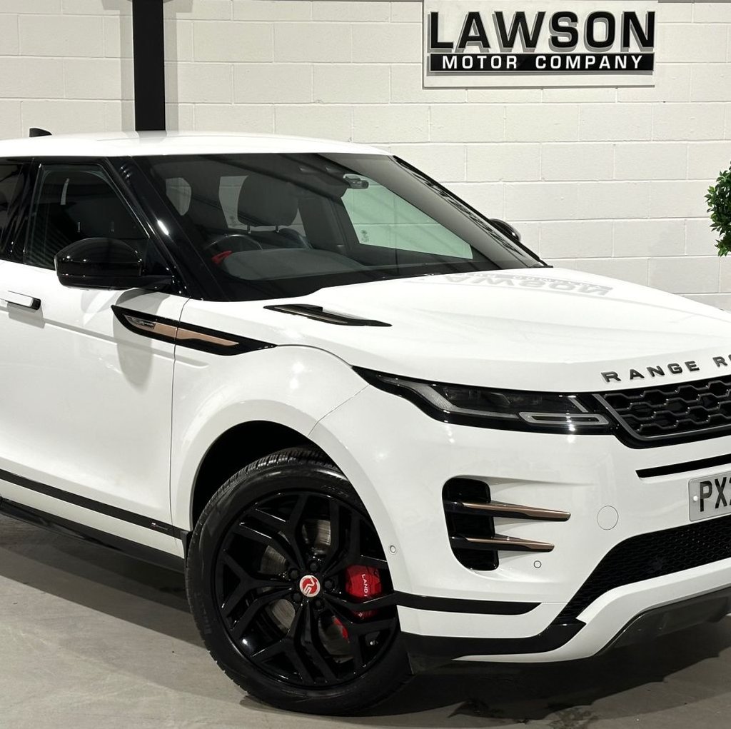USED 2020 20 LAND ROVER RANGE ROVER EVOQUE 2.0 D180 MHEV R-Dynamic SE SUV 5dr Diesel Auto 4WD Euro 6 (s/s) (180 ps) 