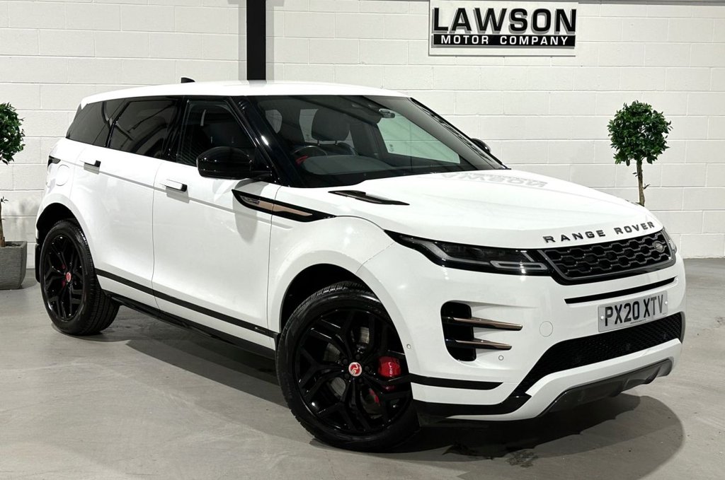 USED 2020 20 LAND ROVER RANGE ROVER EVOQUE 2.0 D180 MHEV R-Dynamic SE SUV 5dr Diesel Auto 4WD Euro 6 (s/s) (180 ps) 