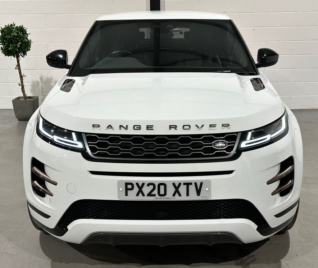 USED 2020 20 LAND ROVER RANGE ROVER EVOQUE 2.0 D180 MHEV R-Dynamic SE SUV 5dr Diesel Auto 4WD Euro 6 (s/s) (180 ps) 