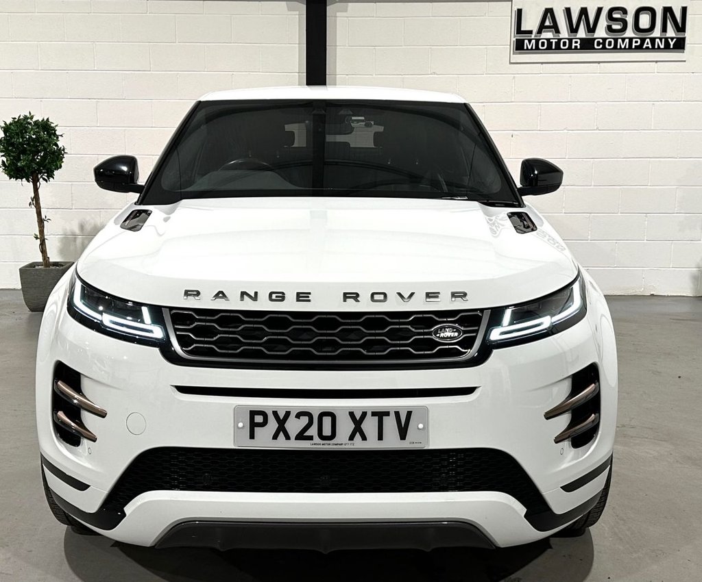 USED 2020 20 LAND ROVER RANGE ROVER EVOQUE 2.0 D180 MHEV R-Dynamic SE SUV 5dr Diesel Auto 4WD Euro 6 (s/s) (180 ps) 