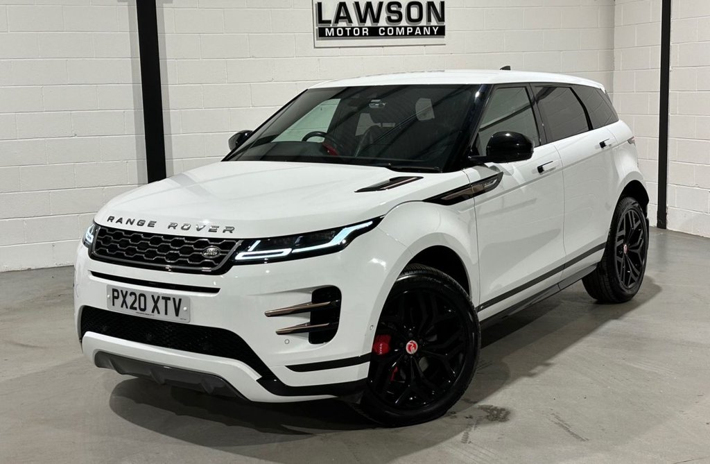 USED 2020 20 LAND ROVER RANGE ROVER EVOQUE 2.0 D180 MHEV R-Dynamic SE SUV 5dr Diesel Auto 4WD Euro 6 (s/s) (180 ps) 