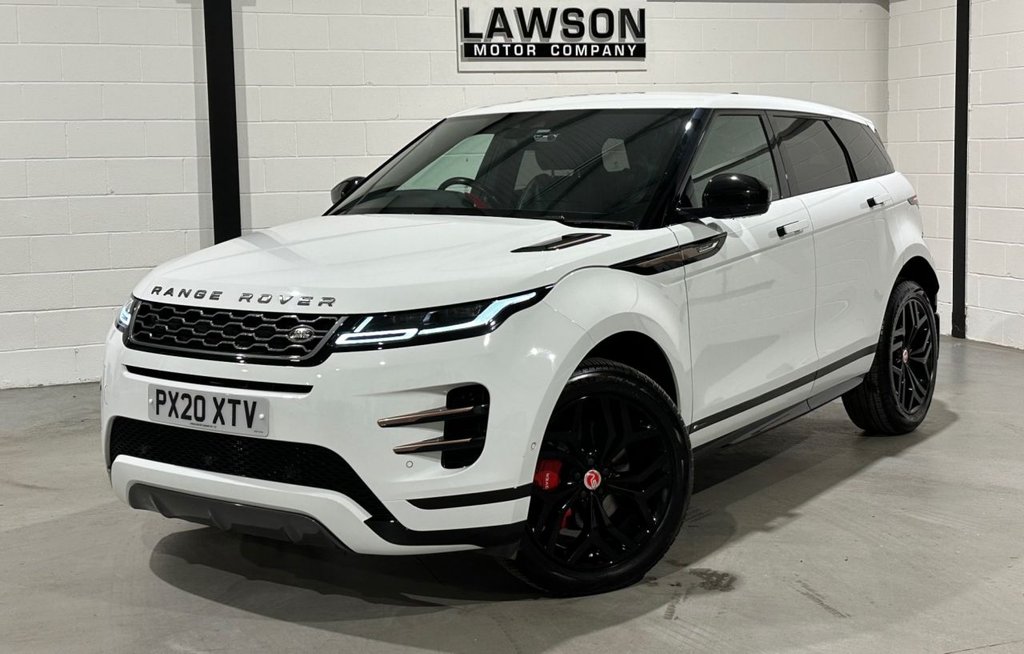 USED 2020 20 LAND ROVER RANGE ROVER EVOQUE 2.0 D180 MHEV R-Dynamic SE SUV 5dr Diesel Auto 4WD Euro 6 (s/s) (180 ps) 